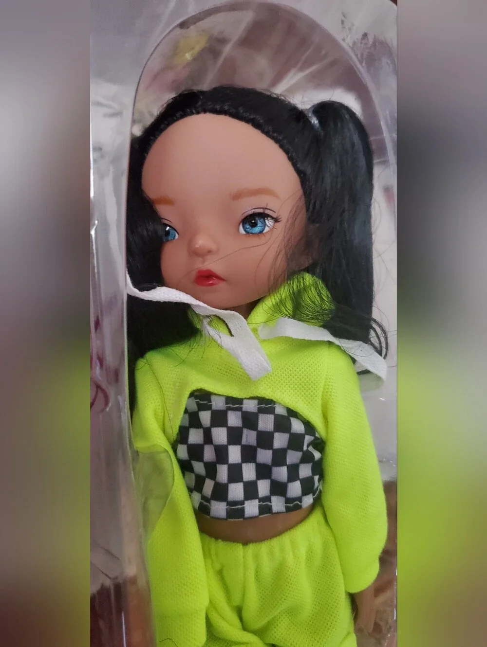 Queban BJD Girls Fashion Dress Up Party Night Cool Girl 9
